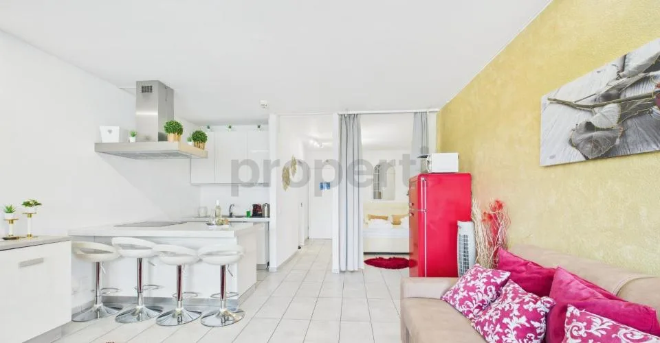 Appartement de 2,5 pièces avec vue sur le lac et piscine en copropriété  idéal comme résidence principale, secondaire ou investissement pour locations de courte durée ! – photo 15 sur 20