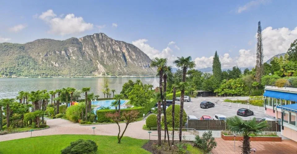 Appartement de 2,5 pièces avec vue sur le lac et piscine en copropriété  idéal comme résidence principale, secondaire ou investissement pour locations de courte durée ! – photo 19 sur 20