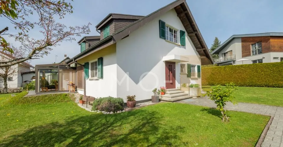 Casa indipendente con vista sulle Alpi su un lotto di 800 m² – foto 14 di 21