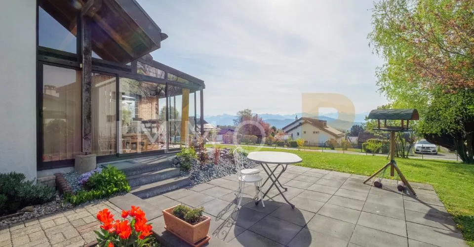 Casa indipendente con vista sulle Alpi su un lotto di 800 m² – foto 13 di 21