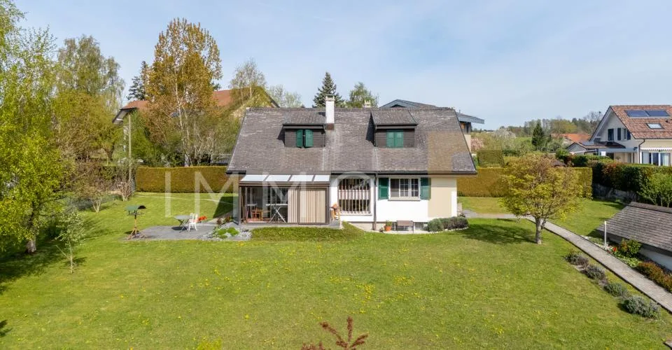 Casa indipendente con vista sulle Alpi su un lotto di 800 m² – foto 12 di 21