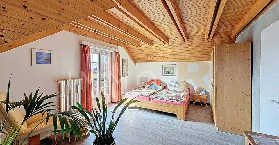 Casa indipendente con vista sulle Alpi su un lotto di 800 m² – foto 20 di 21