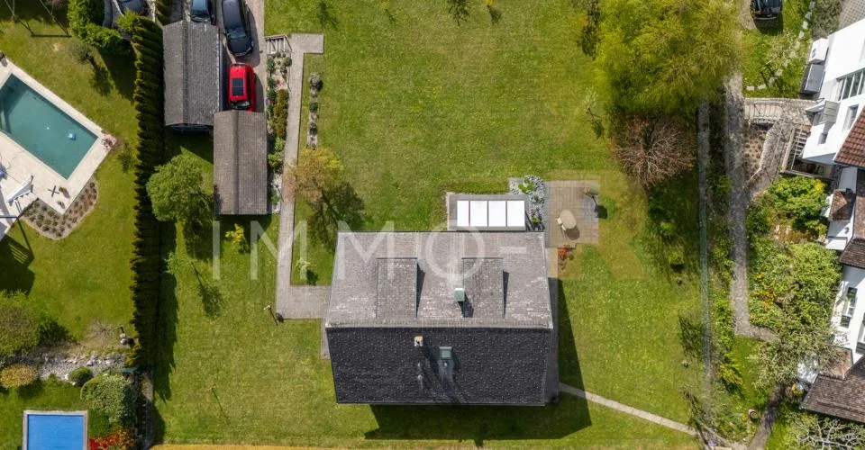 Casa indipendente con vista sulle Alpi su un lotto di 800 m² – foto 16 di 21