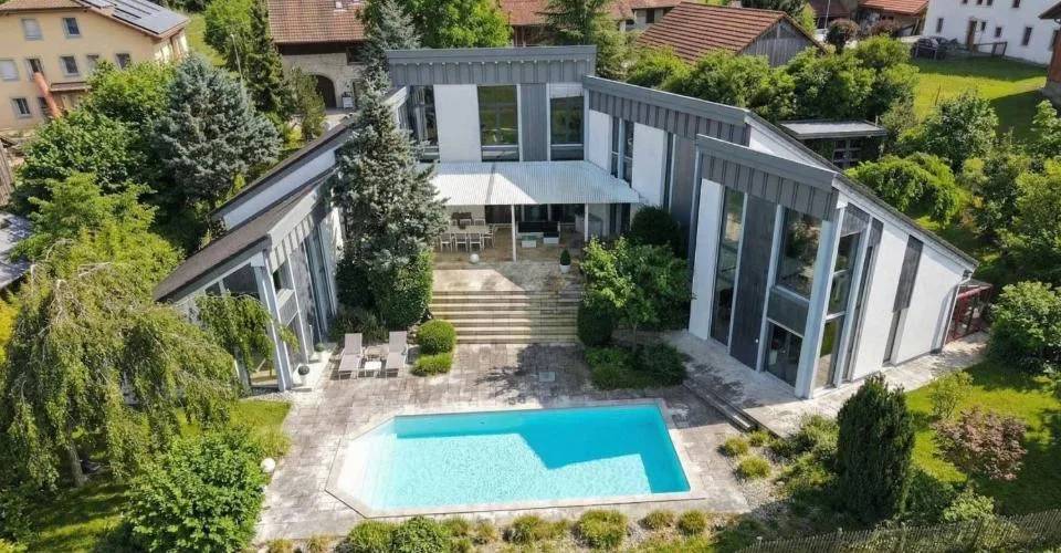 7.5 Zimmer Villa in Villars-Bramard – Foto 15 von 26