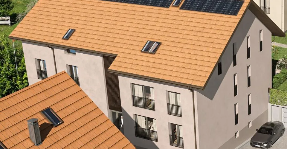 Appartamento luminoso con terrazza e soffitta – foto 16 di 20