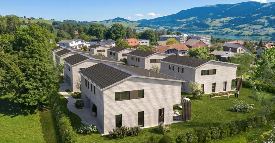 Villa jumelle D1 - 5,5 pièces sur un terrain de 265 m² – photo 11 sur 16