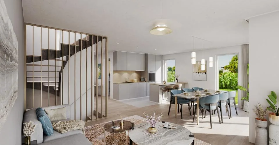 Villa jumelle D1 - 5,5 pièces sur un terrain de 265 m² – photo 12 sur 16
