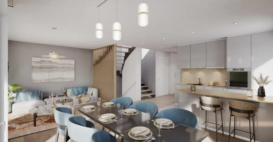Villa jumelle B1 - 5,5 pièces sur un terrain de 274 m² – photo 13 sur 16