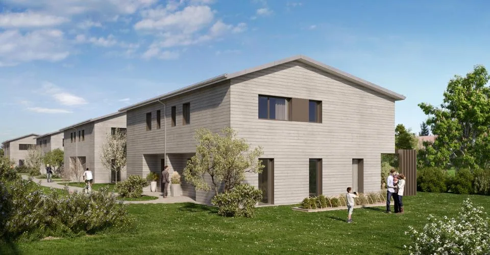 Villa jumelle B1 - 5,5 pièces sur un terrain de 274 m² – photo 10 sur 16