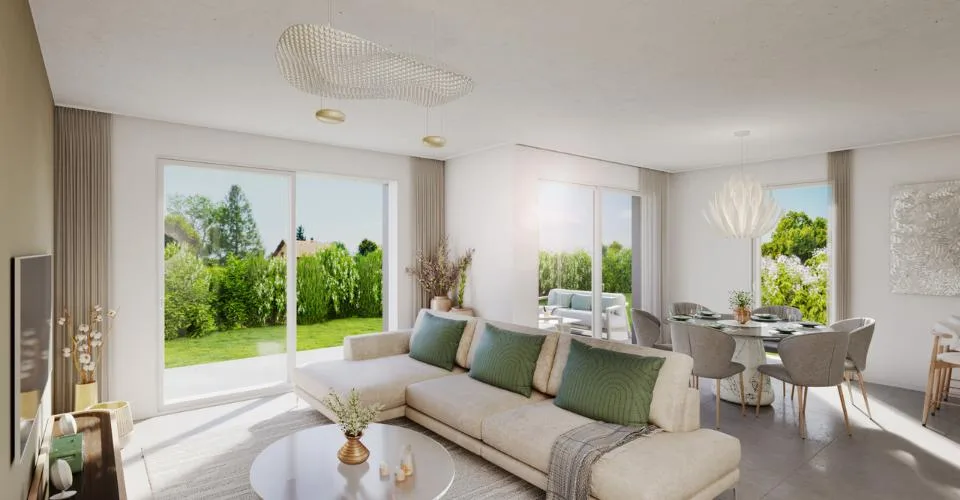 Villa jumelle B1 - 5,5 pièces sur un terrain de 274 m² – photo 16 sur 16