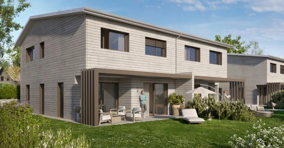 Villa jumelle B1 - 5,5 pièces sur un terrain de 274 m² – photo 9 sur 16