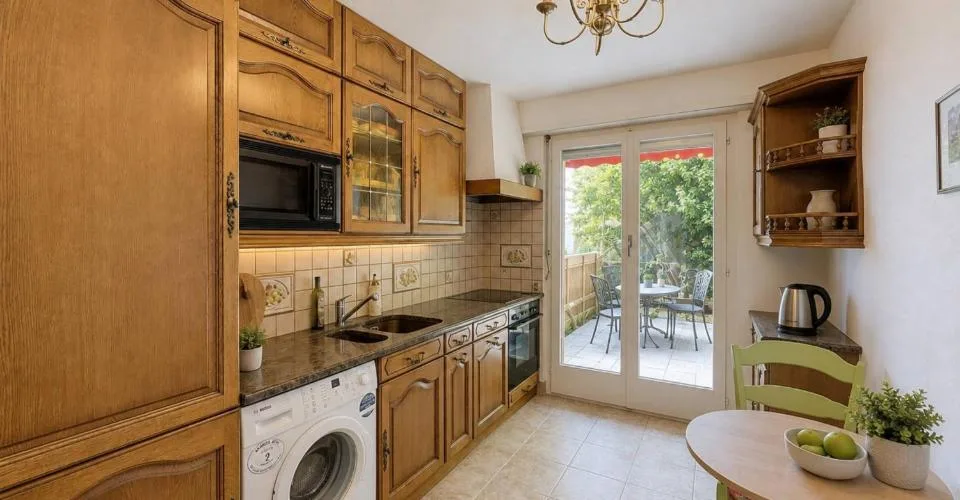 Charmant 2.5 pièces avec grande terrasse et vue sur le lac – foto 7 di 28