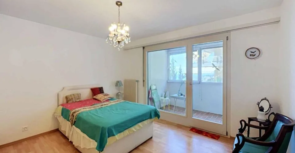 Charmant 2.5 pièces avec grande terrasse et vue sur le lac – foto 8 di 28