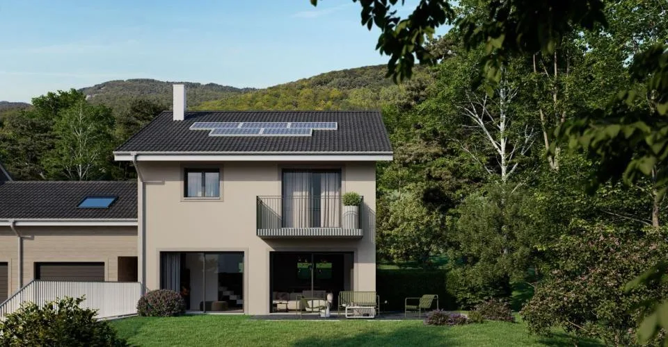 Villa semi-individuelle sur plans - Lot 3 – Foto 3 von 6