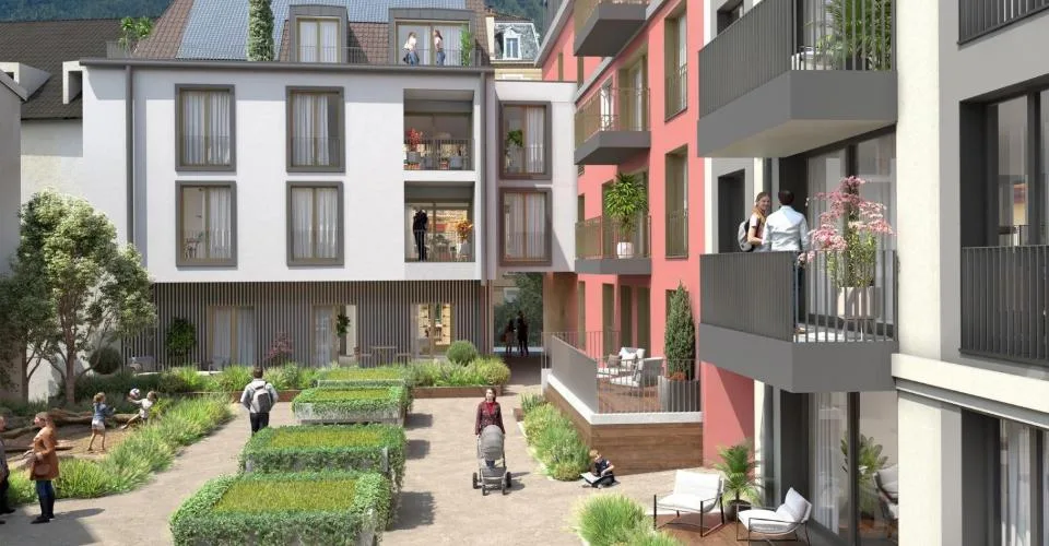 SEHR GROßES 3.5 ZIMMER NEU 81 m2 – Foto 3 von 15