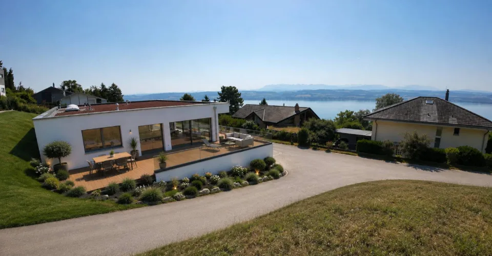 Villa indipendente con vista sul lago – foto 5 di 16