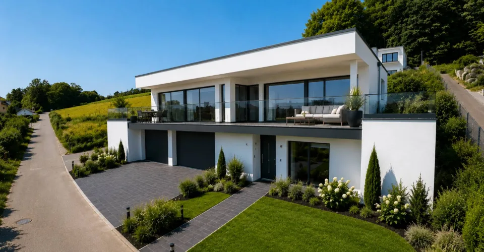 Villa indipendente con vista sul lago – foto 4 di 16