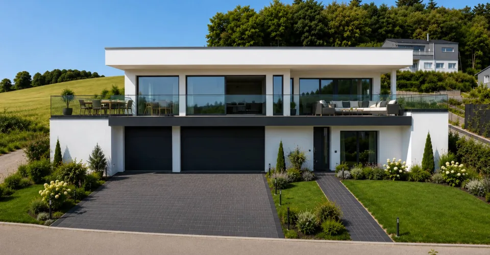 Villa individuelle avec vue sur le lac