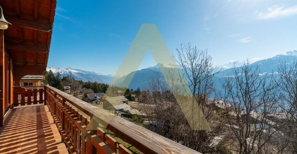 Charmantes Chalet mit Panoramablick – Foto 20 von 26