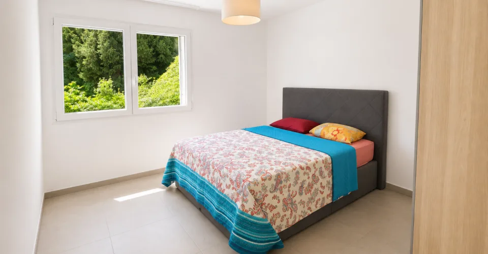 Appartamento giardino attraente di 2,5 locali a Manno - comfort moderno – foto 21 di 26