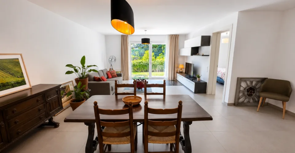 Appartamento giardino attraente di 2,5 locali a Manno - comfort moderno – foto 14 di 26