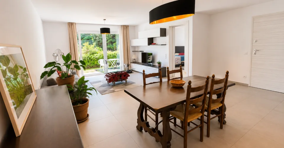 Appartamento giardino attraente di 2,5 locali a Manno - comfort moderno – foto 16 di 26