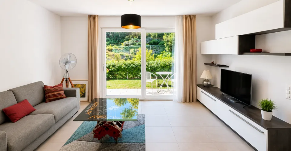 Appartamento giardino attraente di 2,5 locali a Manno - comfort moderno – foto 17 di 26