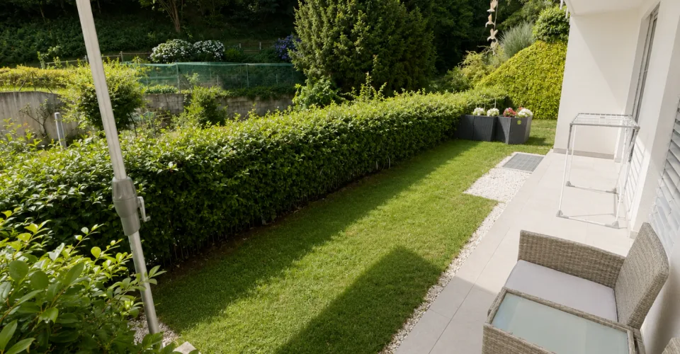 Attraktive 4,5-Zimmer-Gartenwohnung in Manno - grosszügiger Wohnkomfort mit privatem Garten – Foto 21 von 26