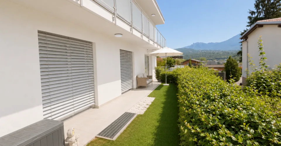 Attraktive 4,5-Zimmer-Gartenwohnung in Manno - grosszügiger Wohnkomfort mit privatem Garten – Foto 22 von 26