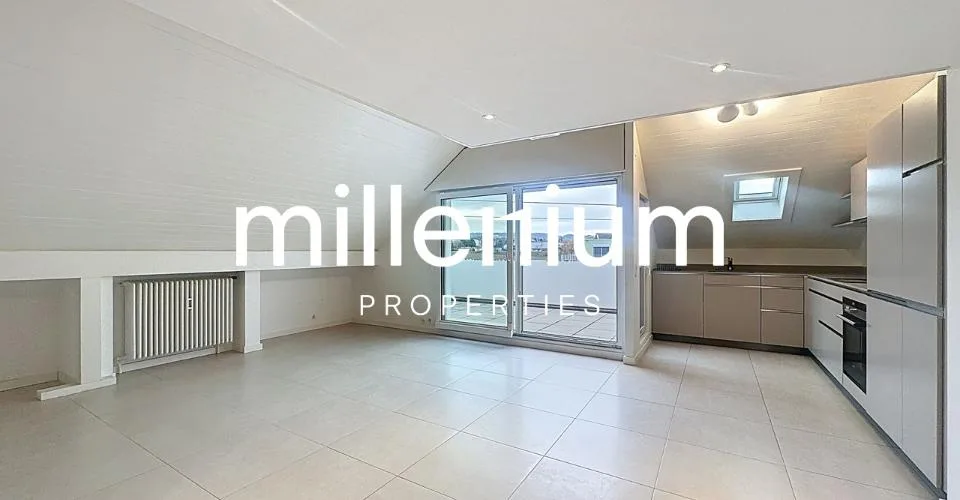 Charmanter 3,5-Raum-Attikawohnung mit 1 Schlafzimmer - 1 Mezzanine - 2 Terrassen – Foto 7 von 20