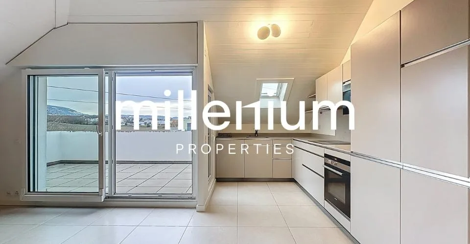 Charmanter 3,5-Raum-Attikawohnung mit 1 Schlafzimmer - 1 Mezzanine - 2 Terrassen – Foto 9 von 20