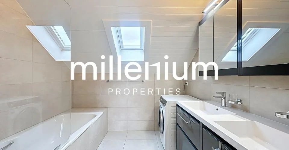 Charmanter 3,5-Raum-Attikawohnung mit 1 Schlafzimmer - 1 Mezzanine - 2 Terrassen – Foto 6 von 20