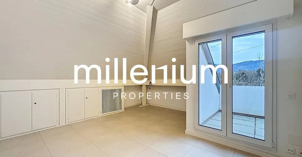 Charmanter 3,5-Raum-Attikawohnung mit 1 Schlafzimmer - 1 Mezzanine - 2 Terrassen – Foto 3 von 20
