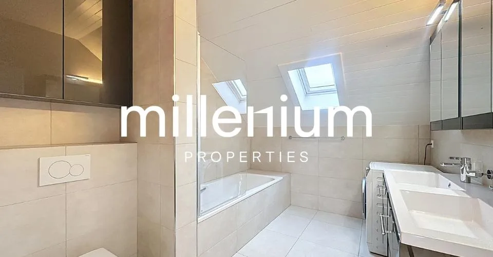 Charmanter 3,5-Raum-Attikawohnung mit 1 Schlafzimmer - 1 Mezzanine - 2 Terrassen – Foto 5 von 20