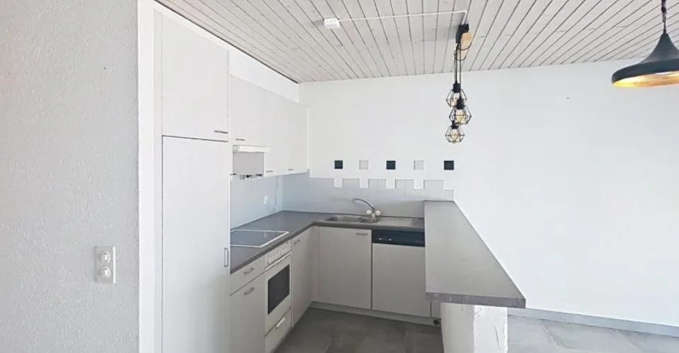 Centre-ville - Charmant 3.5 pièces au dernier étage – Foto 4 von 18