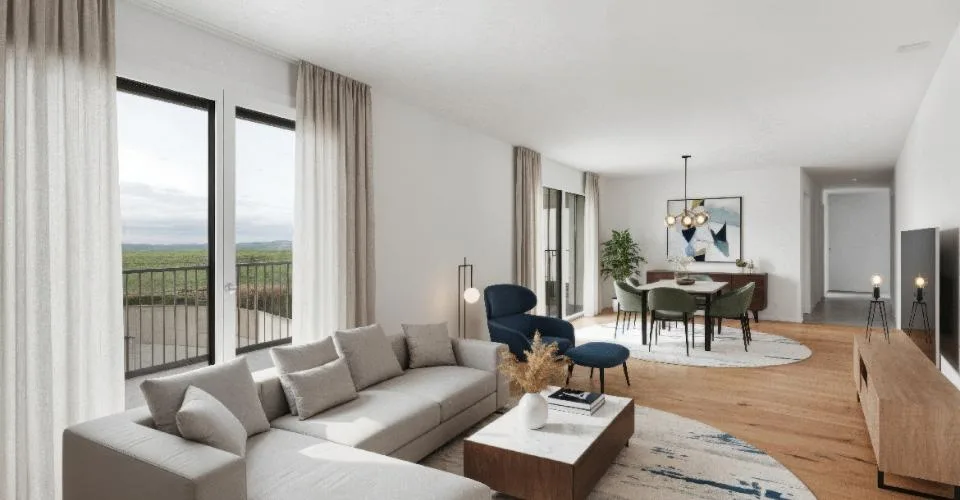Duplex von Ausnahme 5.5 Räume – Panoramaterrasse und idyllische Umgebung – Foto 14 von 22