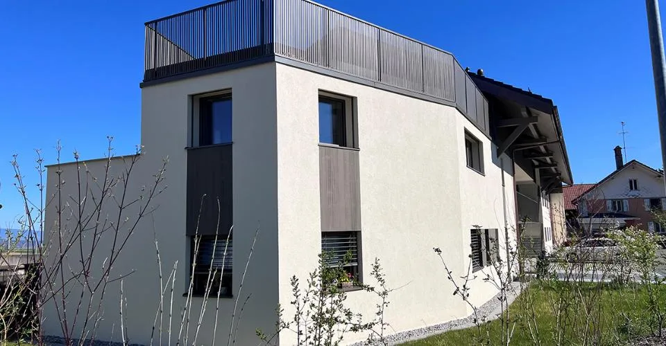 Duplex von Ausnahme 5.5 Räume – Panoramaterrasse und idyllische Umgebung – Foto 13 von 22