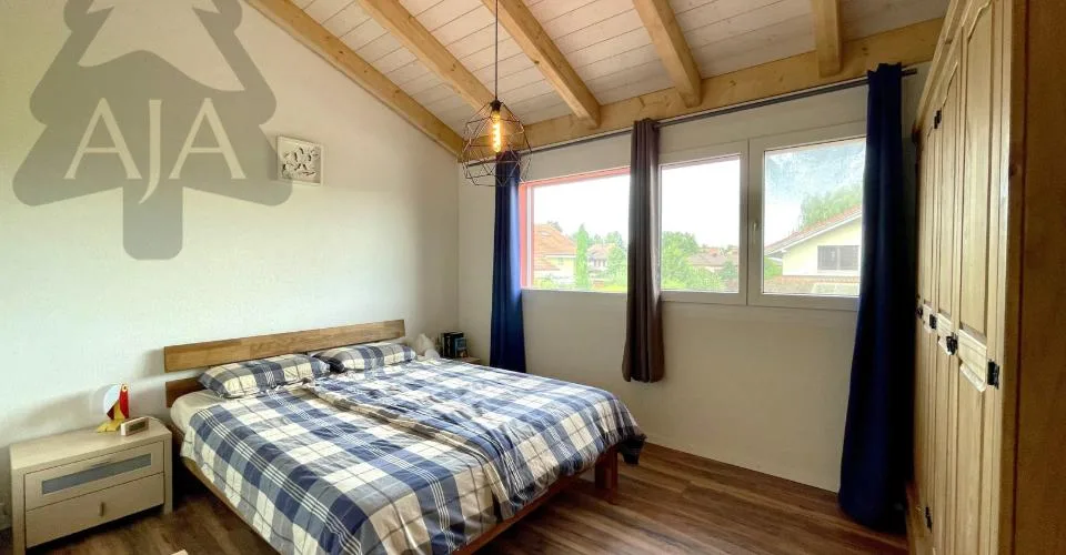 Cudrefin (à deux pas du Lac), très belle villa mitoyenne de 5,5 pièces avec jardin – Foto 14 von 37