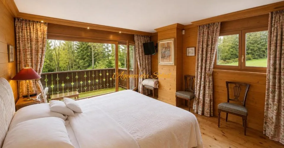 Appartement Ski-in/Ski-out de standing de 4.5 pièces avec piscine privée au coeur de Crans ! – Foto 23 von 25