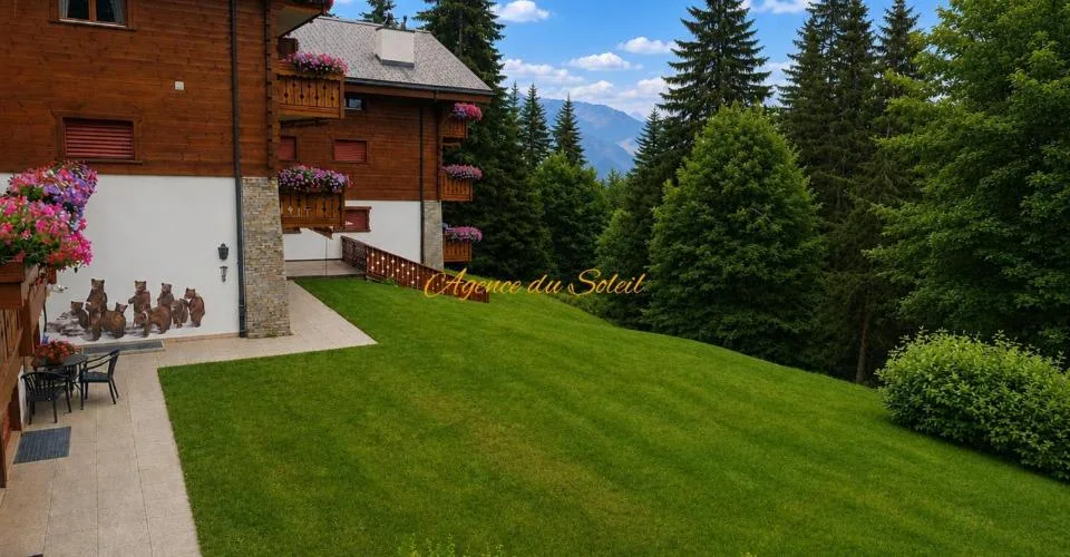 Appartement Ski-in/Ski-out de standing de 4.5 pièces avec piscine privée au coeur de Crans ! – Foto 15 von 25