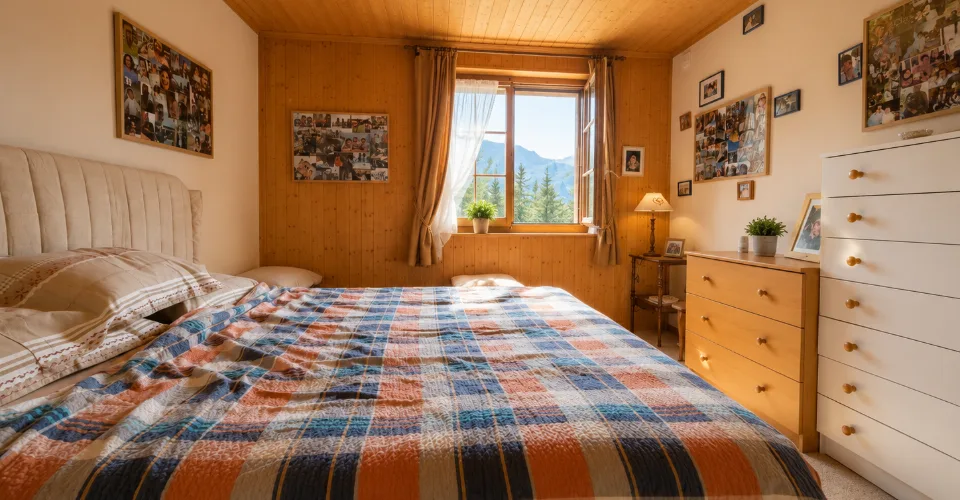 Familienschale mit Whirlpool und Sauna in Les Mosses – Foto 9 von 26