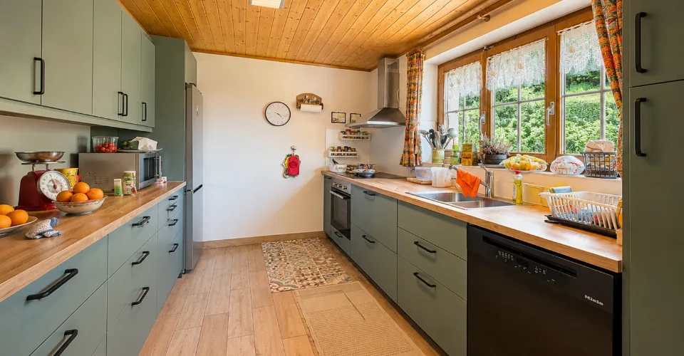 Familienschale mit Whirlpool und Sauna in Les Mosses – Foto 7 von 26