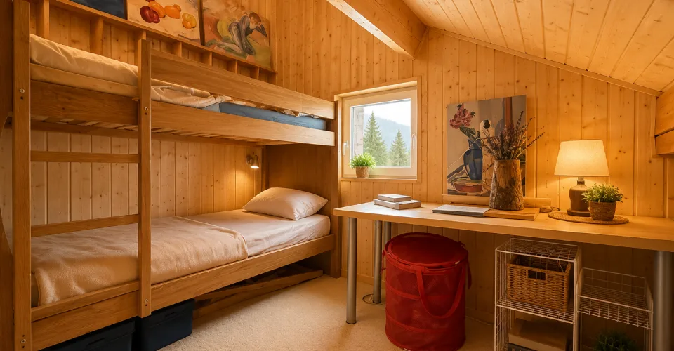 Familienschale mit Whirlpool und Sauna in Les Mosses – Foto 10 von 26