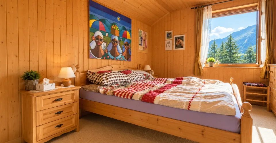 Familienschale mit Whirlpool und Sauna in Les Mosses – Foto 8 von 26
