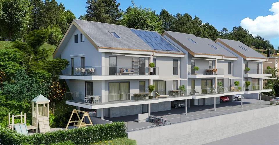 Villa contigüe à Vallorbe - Promotion Villas Horizons – Foto 7 von 20