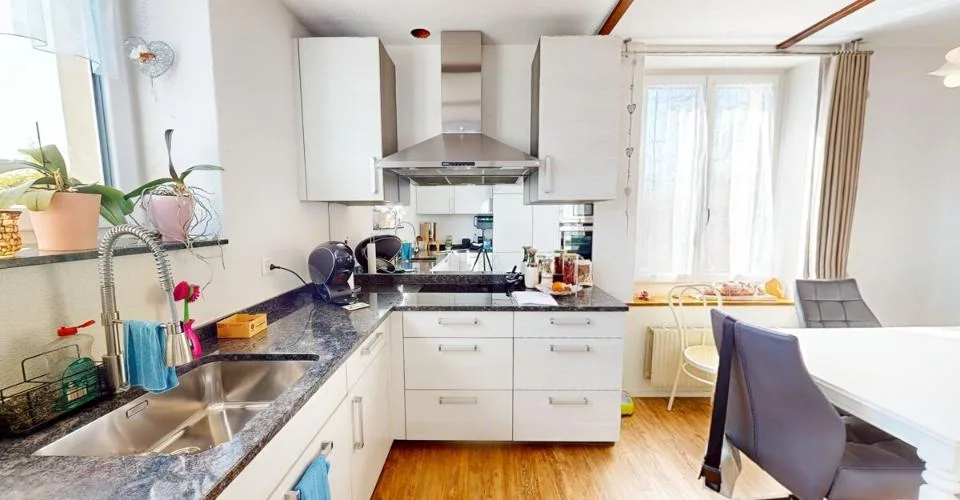 Renditeobjekt mit Geschichte & Zukunft  Mehrfamilienhaus mit Baulandreserve in Luterbach – Foto 8 von 20