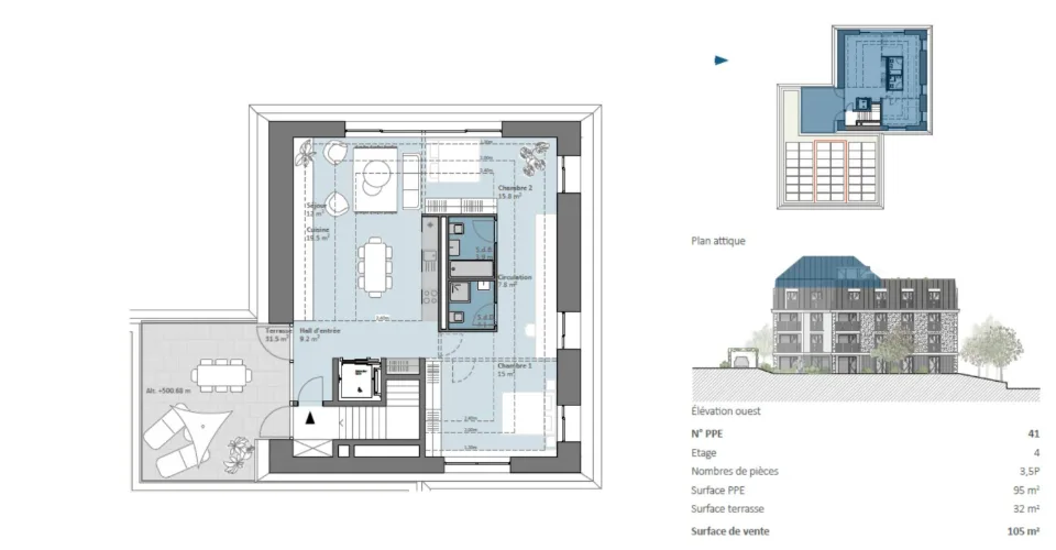 COUP DE COEUR - LOFT D'ECCEZIONE CON TERRAZZA A SUD! – foto 6 di 15
