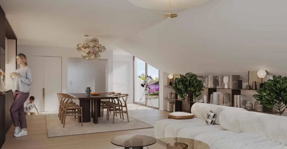 COUP DE COEUR - LOFT D'ECCEZIONE CON TERRAZZA A SUD! – foto 3 di 15