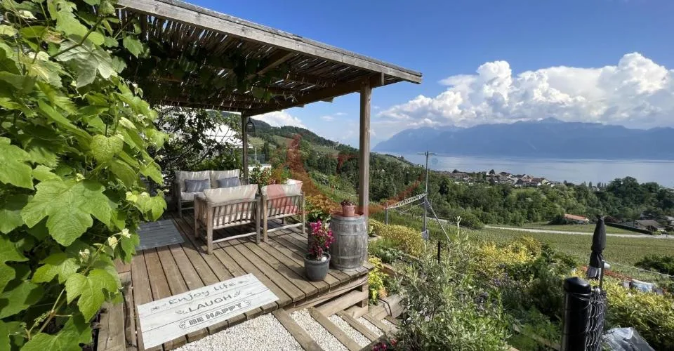 Propriété moderne offrant vue sur le lac et les Alpes ? La Conversion – Foto 7 von 12