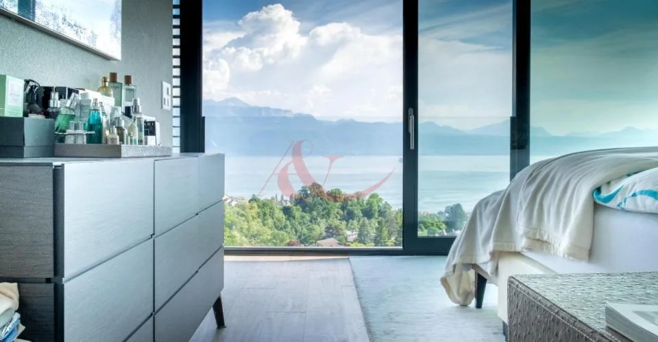 Propriété moderne offrant vue sur le lac et les Alpes ? La Conversion – Foto 3 von 12